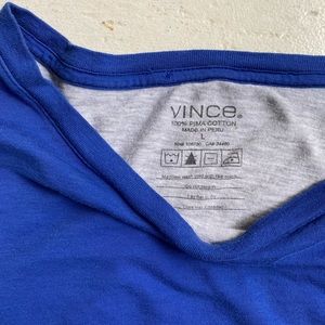 Vince long sleeve tee shirt.
